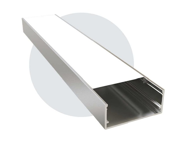 Kanalı LED Profili 7x13mm