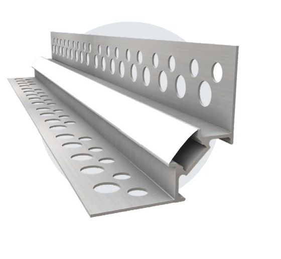 10mm Fayans İç Köşe LED Profili