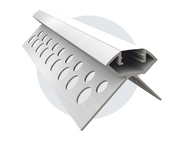 10mm Fayans Dış Köşe LED Profili