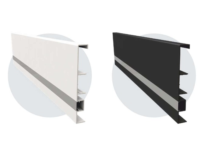 Süpürgelik LED Profili 100mm