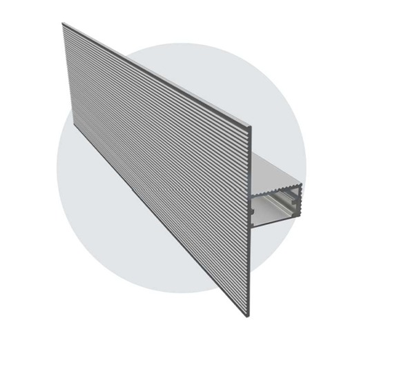 Sıva Altı Süpürgelik Profili