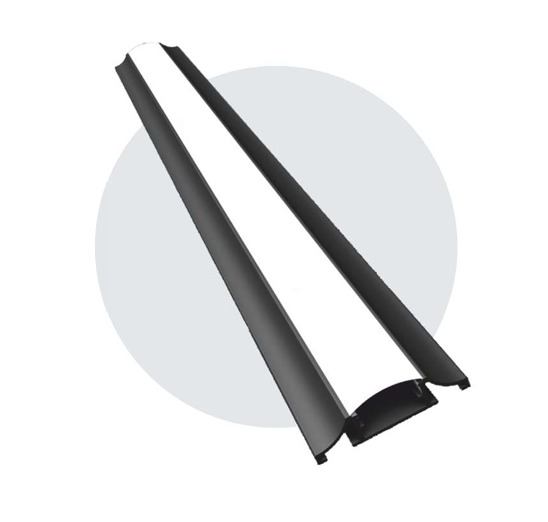 Sıva Üstü Tavan LED Profili