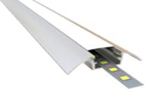 Sıva Üstü Kanallı LED Profili