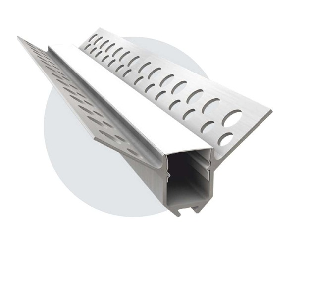 Trimless İç Köşe LED Profili