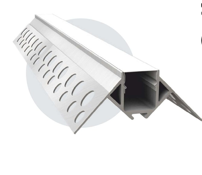 Trimless Dış Köşe LED Profili