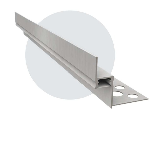 Alçıpan Gizli LED Profili 20mm