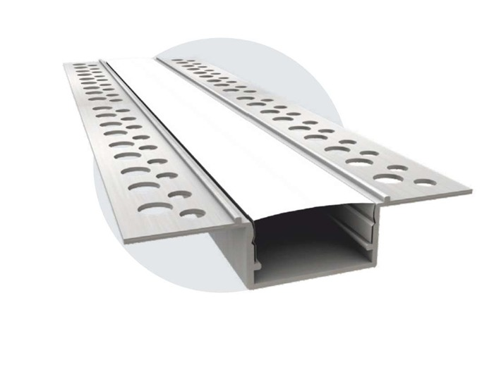 2.5 cm Trimless Alçıpan LED Profili